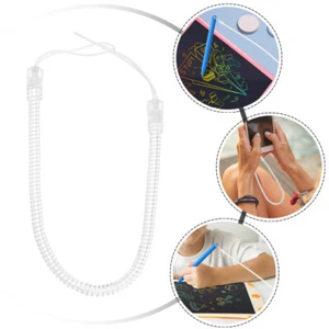8 Pcs Keychain Spring Rope Hanging -lost Lanyard - Zdjęcie 1 z 12