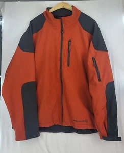 Free Country Orange/Gray Jacket Men's XXXL - Picture 1 of 14