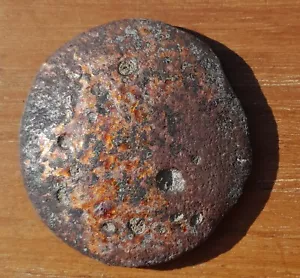 17th-18th Century Ancient Lanna Kingdom Nan Tok Coin - 54.1g. Thailand - Picture 1 of 6