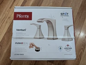Pfister Venturi 8 in. 2-Handle Bathroom Faucet in Brushed Nickel - Picture 1 of 2