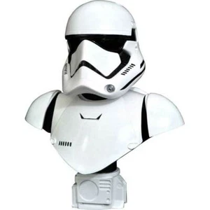 Star Wars - First Order Stormtrooper Legends in 3D 1:2 Scale Bust - Picture 1 of 1
