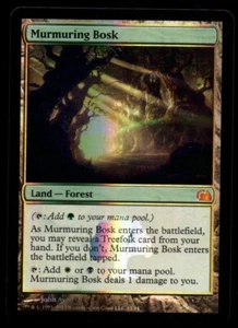 MRM ENGLISH FOIL Murmuring Bosk - Bosquet bruissant NM/M MTG Magic FTV - Picture 1 of 1