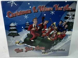 Jive Aces - Christmas is Where You Are - New & Sealed CD - Picture 1 of 2