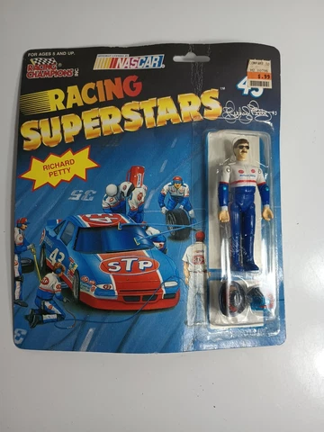 Richard Petty NASCAR Racing Champions Superstars Action Figure 1991 Cover