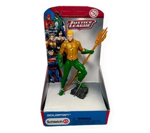 Schleich Aquaman Justice League Collectable Figure 22517 Collectable Item BNIB - Picture 1 of 2