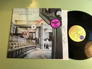 Hawkwind Quark Strangeness & Charm LP '77 srk6047 PROMO motorhead lemmy prog ! - Picture 1 of 2