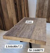 Tischplatte Altholz 144 x 80 cm