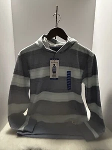 NEW  Youth Unisex Quicksilver Blue Baja Hoodie Size Large 14 - 16 - Picture 1 of 6