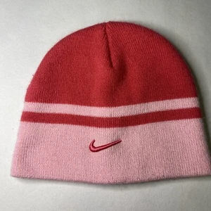 Girls Nike Winter Hat Pink Size 4-6 - Picture 1 of 4