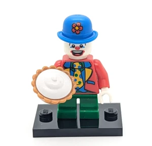 NEW LEGO CMF 8805 Series 5 - Party Clown Minifigure w/ Pie (col05-9)Birthday - Picture 1 of 4