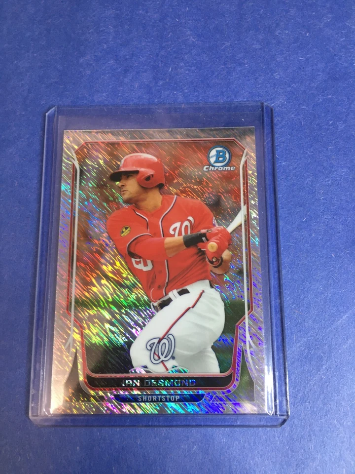 F171,054  2014 Bowman Chrome Shimmer Refractors #193 Ian Desmond /15 - Изображение 1 из 1