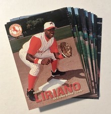 1999 Billing Mustangs Cincinnati Reds minor league Baseball 32 Card Set