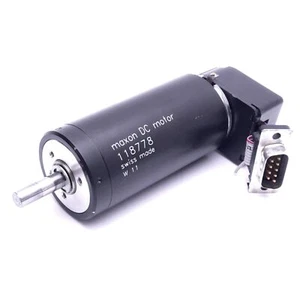 Maxon 118778 RE 35 Brushed DC Motor, ø6mm Shaft, 8200rpm Max, 42VDC, 90W - Picture 1 of 7