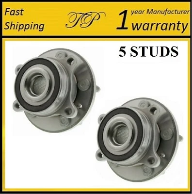 FRONT Wheel Hub Bearing Assembly For 2009-2019 FORD FLEX (PAIR) - Image 1 of 3