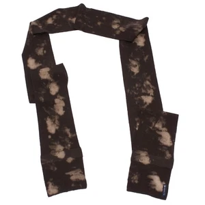 9282X sciarpa unisex ARMANI JEANS green/beige wool scarf unisex - Picture 1 of 4