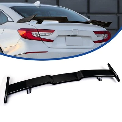 Fit For Mazda 3 6 55'' Rear Trunk Wing Spoiler TRD Style Glossy Black Foto 1 de 4
