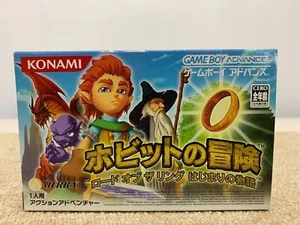 Hobbit adventure Lord Of The Rings Nintendo Game Boy Advance Japan Used - Picture 1 of 3