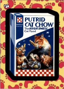 WACKY PUT RID CAT CHOW #13 APR04F - Picture 1 of 2