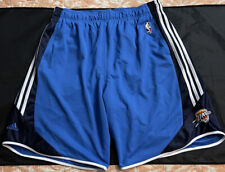 Adidas Oklahoma City Thunder Authentic Shorts Sz Xl Vintage Og Basketball