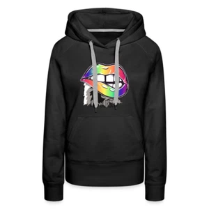 Under armour Women's Pullover Hoodie Black - M Size (1348550001MD) - Picture 1 of 2