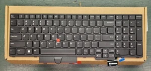 New For Lenovo ThinkPad T15p P15v Gen 1 Gen 2 US Keyboard Non-backlit 5N20X22808 - Afbeelding 1 van 1