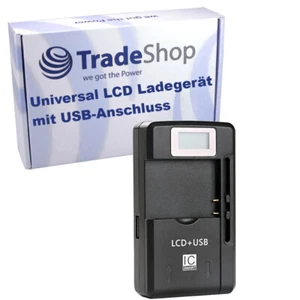 Uniwersalna ładowarka do smartfona telefonu komórkowego aparat cyfrowy z dodatkowym portem USB - Zdjęcie 1 z 6