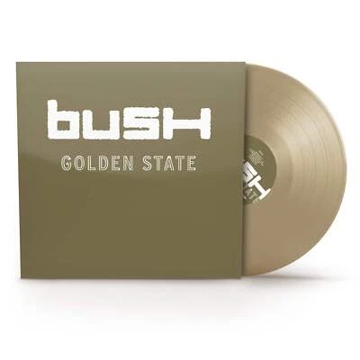 Bush - Golden State [Translucent Tan Vinyl] [ROCKtober 2024] NEW Vinyl - Image 1 of 2