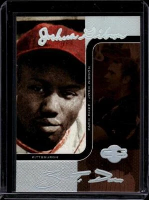 2006 Topps Cofirmantes Cambiantes Caras HyperSilver Bronce #44B Josh Gibson 51/75 Foto 1 de 2