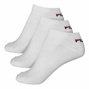 6 Paia Calzini pedulino uomo Fila corte in cotone con logo ricamoto art F9100 - Imagen 1 de 7