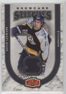2006-07 Flair Showcase Showcase Stitches David Legwand #SS-DL