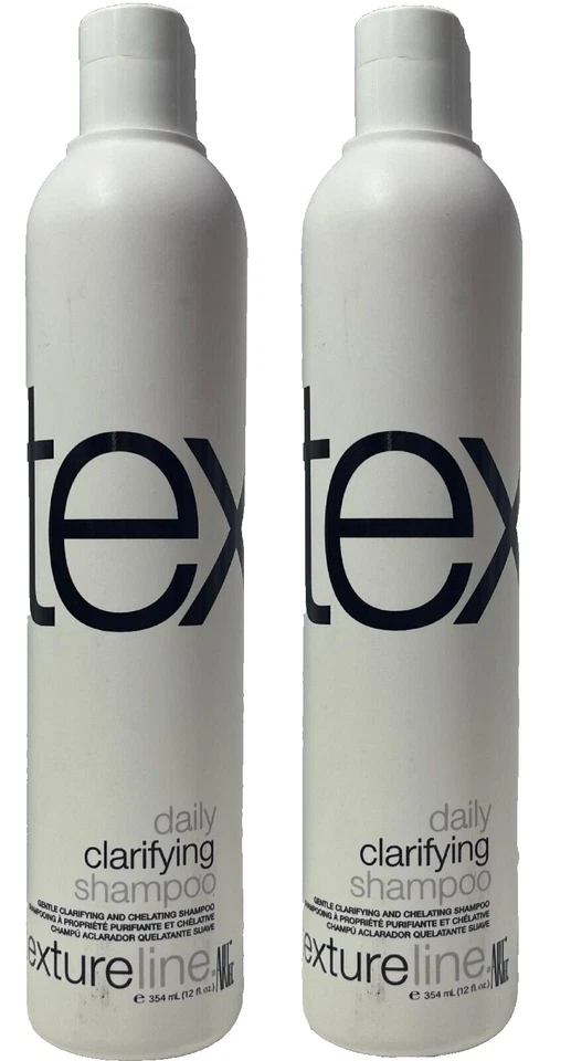 2 champú clarificante diario Loreal Artec Textureline 12 oz ea (211) Foto 1 de 1