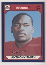 1990 Collegiate Collection University of Arizona Anthony Smith #18 Rookie RC