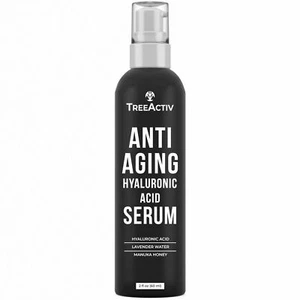 Suero de ácido hialurónico antienvejecimiento para rostro 2 oz, suero hidratante reparador de arrugas - Imagen 1 de 9