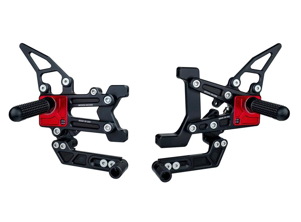 Juego trasero ajustable Ducati 899 959 1199 1299 Panigale Driven Racing TT Foto 1 de 2