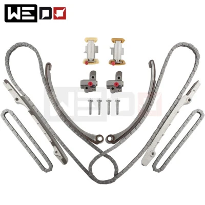 Kit de cadena de distribución para 98-2001 Jaguar S-Type XK8 XJ8 XKR XJR Lincoln LS 3,9 L 4,0 L Foto 1 de 4