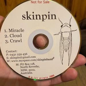 3 Promo CDs independent music, 2007, 2009, indie Aussie Rock, New Black, Skinpin - Picture 1 of 6