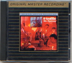 Mr. Fantasy [Gold Disc CD] - Traffic (CD 1993) MFSL 24 KARAT GOLD AUDIOPHILE CD - Picture 1 of 3