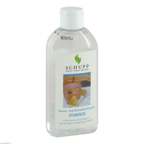SCHUPP GMBH & CO.KG SAUNA- UND Dampfbad Essenz Eisminze 200 ml PZN 10921592
