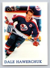 1988-89 O-Pee-Chee NHL Stars Mini -  #12 Dale Hawerchuk - Winnipeg Jets