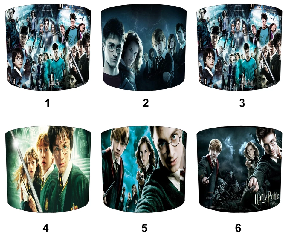 Harry Potter Pantallas Luces de Techo Pantallas Colgantes y Pantallas de Lámparas de Mesa. Foto 1 de 1
