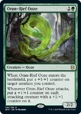 MTG magic 1x Oran-Rief Ooze (M/NM) Zendikar Rising