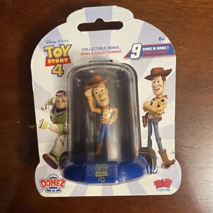 Disney Pixar Toy Story 4 Woody Series 1 Mini Domez - Picture 1 of 2