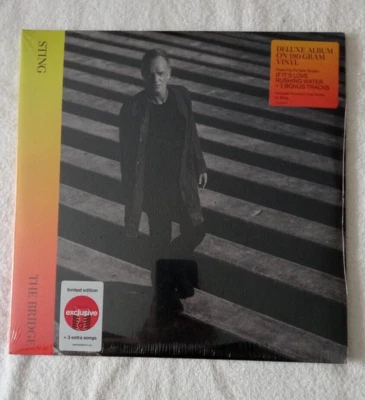 Sting The Bridge Limited Edition 2 LP Deluxe Album Vinyl 180g LP - Image 1 of 4