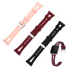 3 Pack Soft Silicone Replacement Straps for