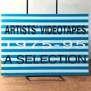 Artists’ Videotapes, 1975-95: A Selection, Cornerhouse Exhibitions, 1995, Rare - Picture 1 of 6