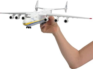 1/200 An-225 Ukrainian Antonov Aircraft Model Strategic Transport Toy - Picture 1 of 9