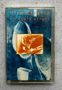 Dire Straits – On Every Street, EURO Cassette - Picture 1 of 4