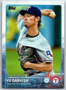 2015 Topps #50 Yu Darvish NM-MT Rangers - Picture 1 of 2