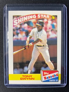 1989 Topps Bazooka Tony Gwynn #13 of 22 Padres!!!