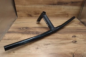 flat handlebar by LC + quill stem Checker Pig 25.4 mm for MTB - Picture 1 of 17